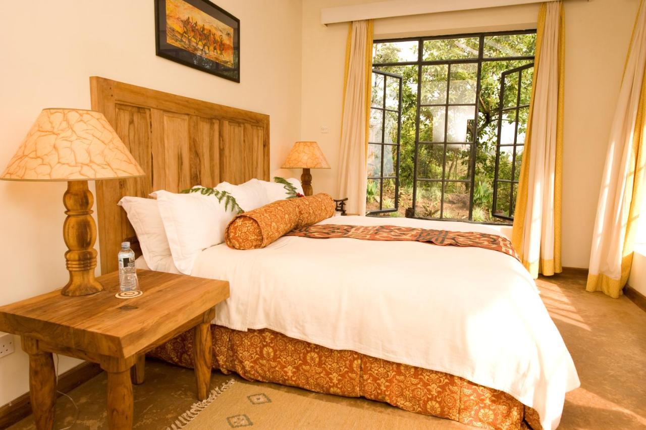 Clouds Mountain Gorilla Lodge Kisoro Eksteriør billede