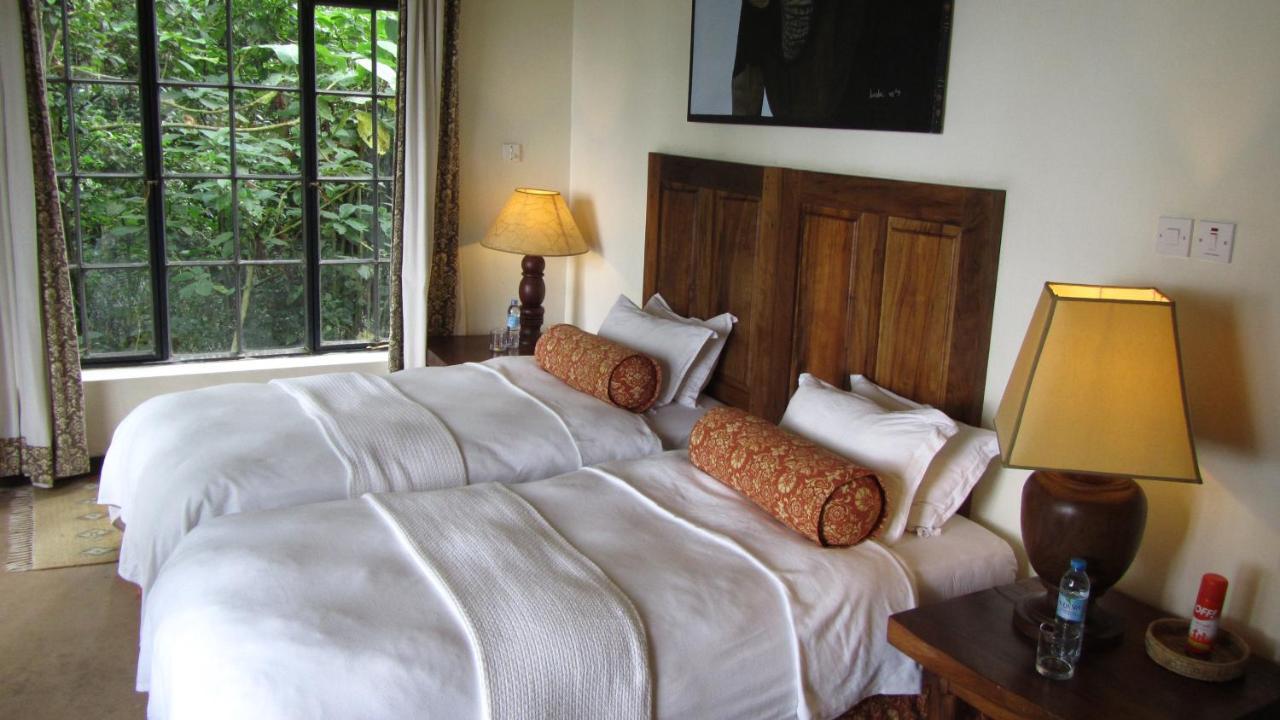 Clouds Mountain Gorilla Lodge Kisoro Eksteriør billede
