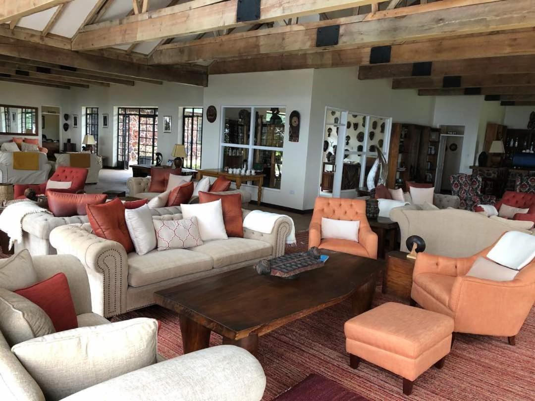 Clouds Mountain Gorilla Lodge Kisoro Eksteriør billede