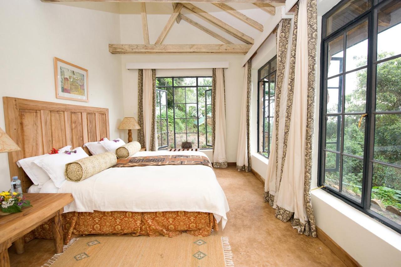Clouds Mountain Gorilla Lodge Kisoro Eksteriør billede