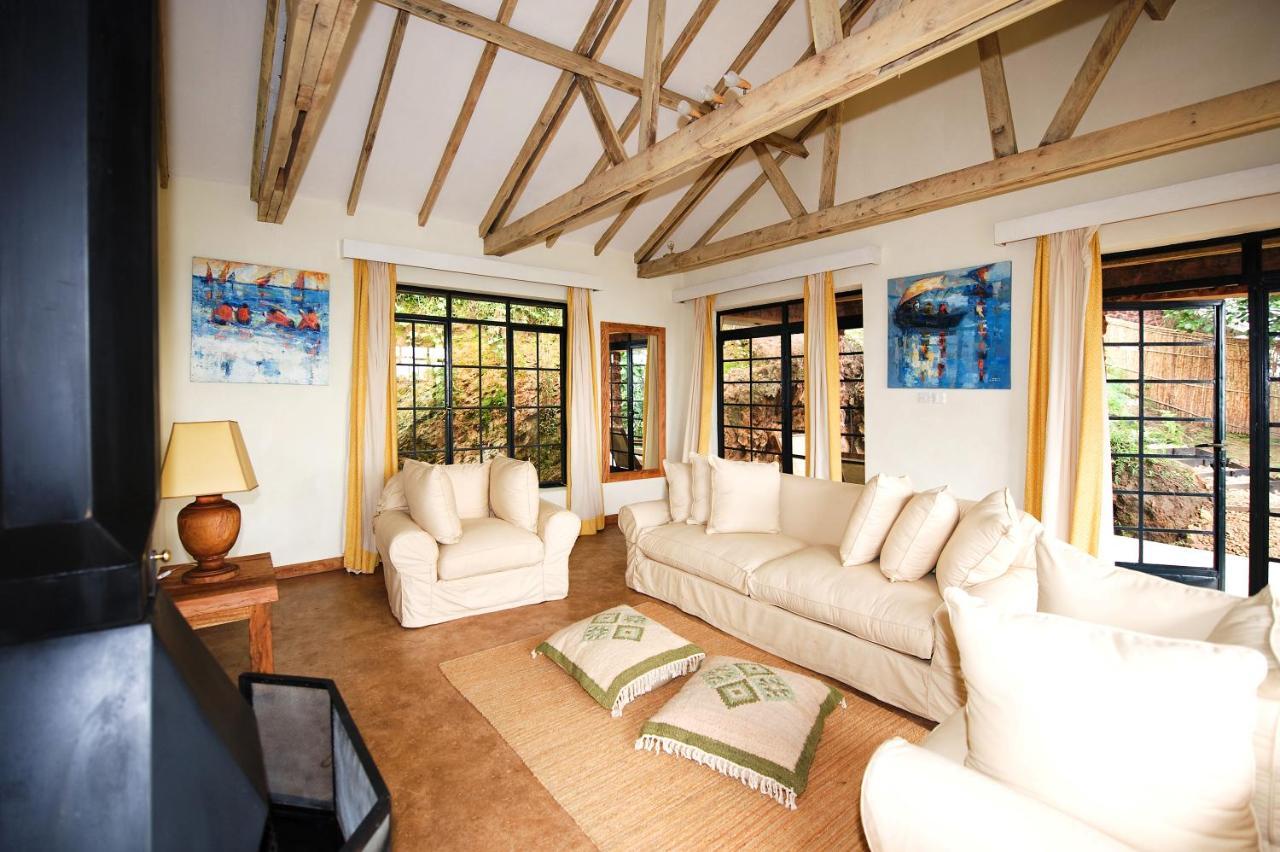 Clouds Mountain Gorilla Lodge Kisoro Eksteriør billede